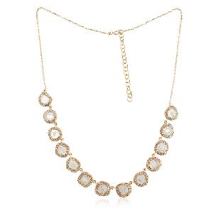 Gold Fashion Chain Necklace