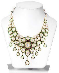 KundanMeena Gold Jewelry Necklace