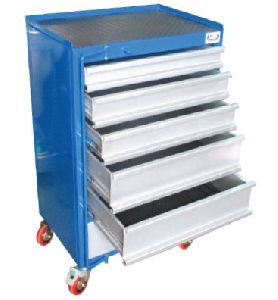 Multi Drawers Tools Trolley