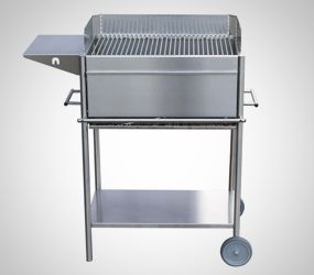 STAINLESS STEEL BARBEQUE GRILL