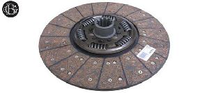 Clutch Plates Cover Assembly