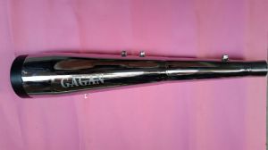 Cobra Angler Chrome Bullet Silencer