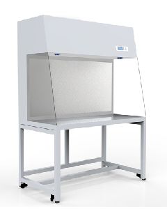 Horizontal laminar flow cabinet