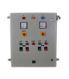 3 Phase Start Delta Control Panel Box