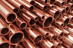 copper pipes and tubes