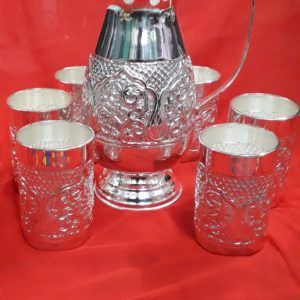 Silver Jug Set