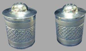 Silver Salt Shaker