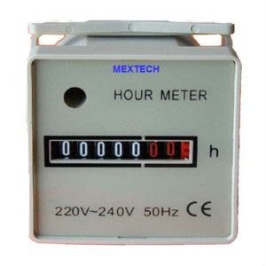 digital hour meter
