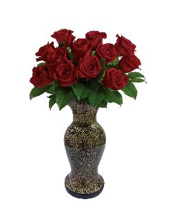 Paper Mache Flower Vase