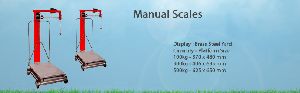 manual weighing scales