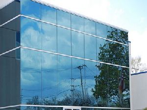 REFLECTIVE TINTED GLASS