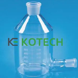 Glass Aspirator Bottle