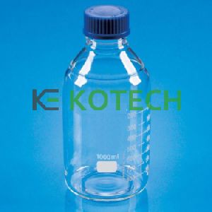 Reagent bottle with screw cap