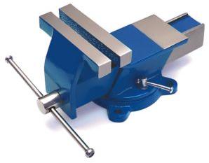 steel bench vice