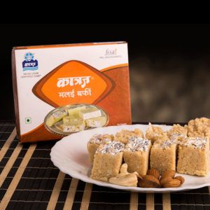 Malai Burfi