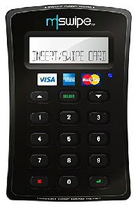 Mswipe Wisepad Credit Card Swipe Machine