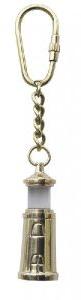 Nautical Brass LightHouse Keychain