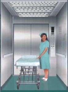 Hospital Elevator