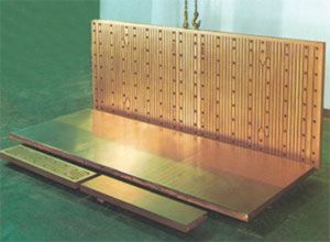 Copper Plates for Slab Caster