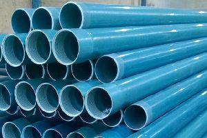 pvc blue casing pipes