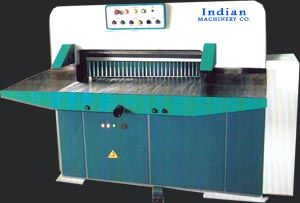 Hydraulic Clamping Paper Cutter