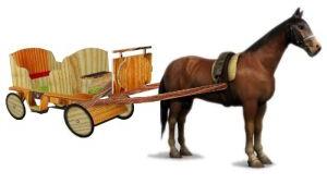 E-Horse Cart