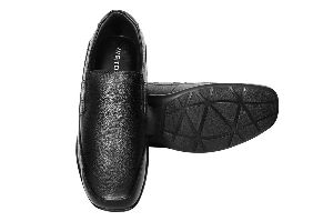 black Formal Leather Shoes