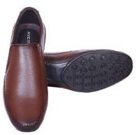 brown Formal Leather Shoes