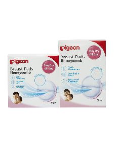 Pigeon Breast Pads Honeycomb 60 Pcs + 36 Pcs