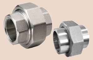 Stainless Steel Forged Threaded Union