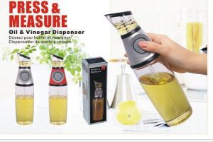 Buttoned Oil Vinegar Dispenser