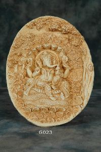 Lord Ganesha Decorative Plate