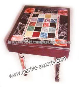 Handmade Marble Inlay Table Top