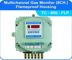 Fixed Multichannel Data Logger: TC 800 WP/ FLP