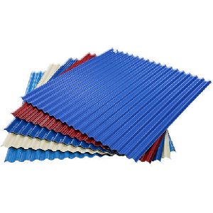 Color Coated Corrugated Roofing Sheets