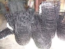 Steel wire basket
