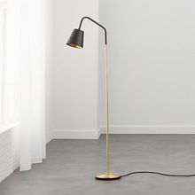 Black Gold Floor Lamp