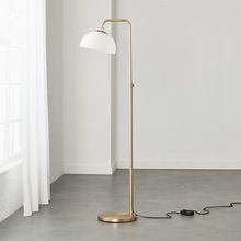 Brass Floor Lamp