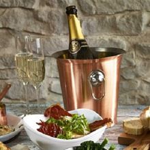 Copper Wine Cooler set