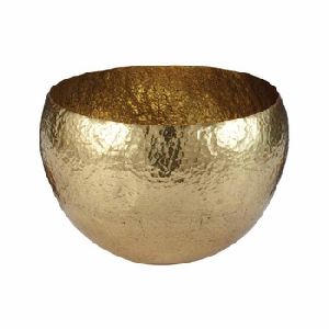 Decorative Gold Metal Bowls