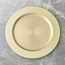 Gold Plated Charger Plate