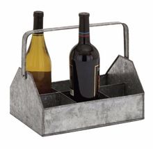 Metal Wine Caddy