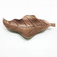 Aluminum Leaf Platter