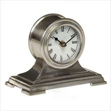 Cast Aluminum Table Clock