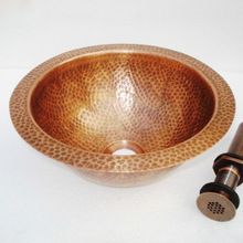 Copper Bathroom Wash Basin