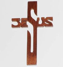 Jesus Wooden Cross