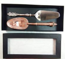 Metal Cake Server