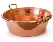 Pure Copper Jam Pan