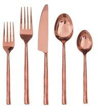 Rose Gold Cutlery