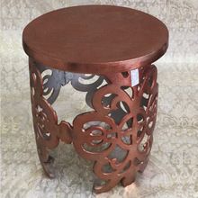 ROUND SIDE STOOL